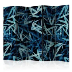 PARAVENT Blau Mintgr&uuml;n B: 225 cm