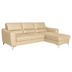 ECKSOFA Santos Beige S: 241 cm