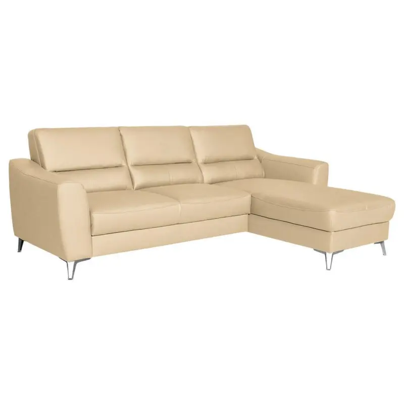 ECKSOFA Santos Beige S: 241 cm