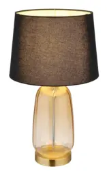 Tischleuchte Classy Messingfarben max. 40 Watt