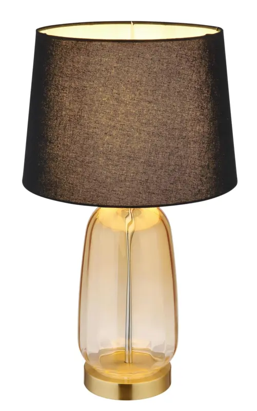 Tischleuchte Classy Messingfarben max. 40 Watt