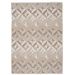 XXXLutz Lauterach - Ihr M&ouml;belhaus bei Bregenz Flachwebeteppich 120/170 cm Olivia Grau, Beige