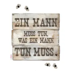 Dekosticker 50/70 cm