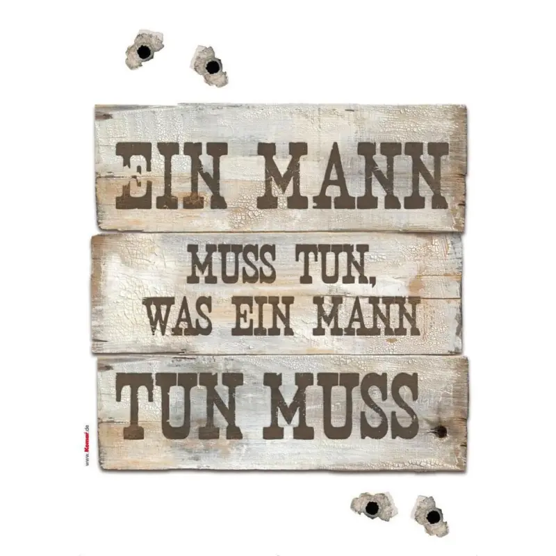 Dekosticker 50/70 cm
