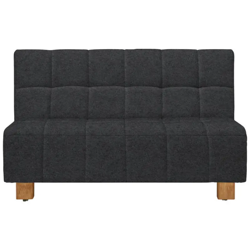 Schlafsofa Juice in Flachgewebe Dunkelgrau