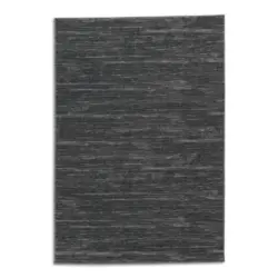 Webteppich 200/290 cm Balance Dunkelgrau