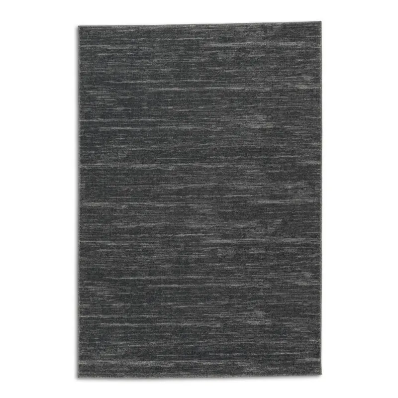 Webteppich 200/290 cm Balance Dunkelgrau