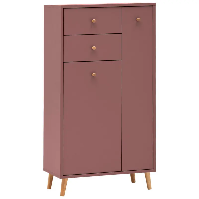 Highboard , 60,2/113,4/33,05 cm, 2 Schublade(n)