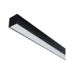 M&ouml;belix SCHIENENSYSTEM-STABLEUCHTE Linion Schwarz L: 100 cm