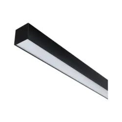 SCHIENENSYSTEM-STABLEUCHTE Linion Schwarz L: 100 cm