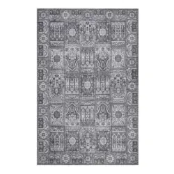 Flachwebeteppich 130/190 cm Fresh Bachtiar Grau