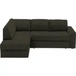 XXXLutz Lauterach - Ihr M&ouml;belhaus bei Bregenz Ecksofa in Webstoff Dunkelgr&uuml;n 165/224 cm