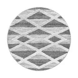 Webteppich 160 cm Pisa 4709 grau Grau