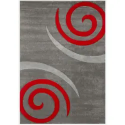 Webteppich 80/150 cm Cascada Plus Rot