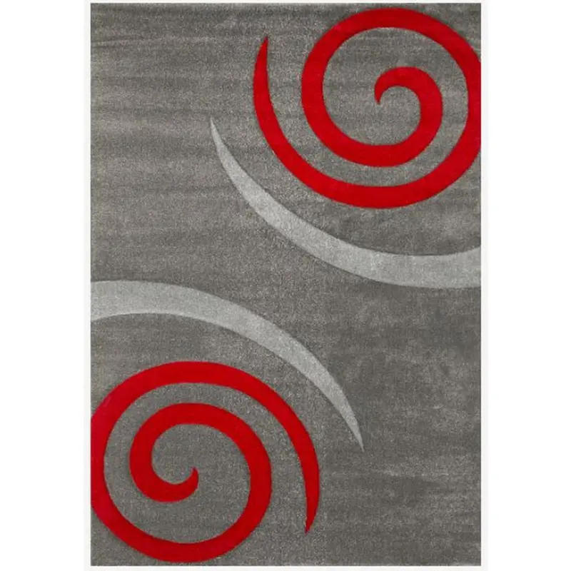 Webteppich 80/150 cm Cascada Plus Rot