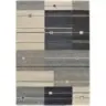 L&auml;ufer 80/200 cm Palazzo Alto Blau, Grau