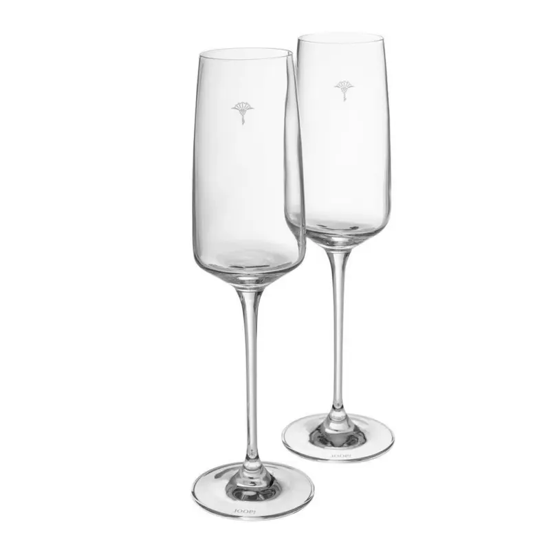 Champagnerglas 250 ml 2-teilig