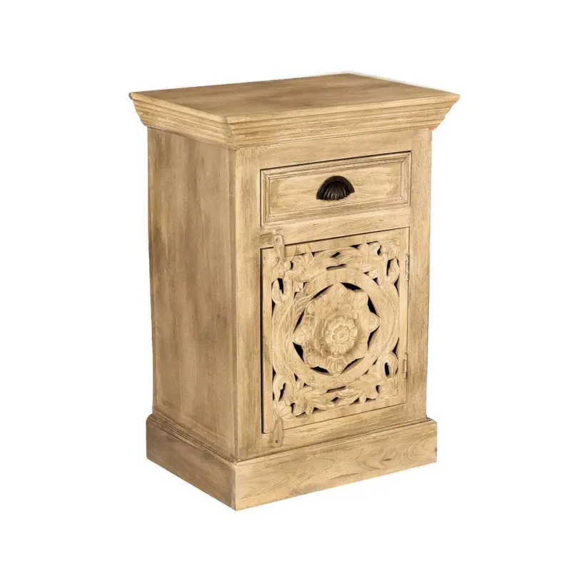 KOMMODE Naturfarben B: 50cm