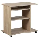 XXXLutz Lauterach - Ihr M&ouml;belhaus bei Bregenz Computertisch 80/50/75 cm Sonoma Eiche Regal