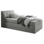 XXXLutz Lauterach - Ihr M&ouml;belhaus bei Bregenz Boxspringbett 120/200 cm in Silberfarben