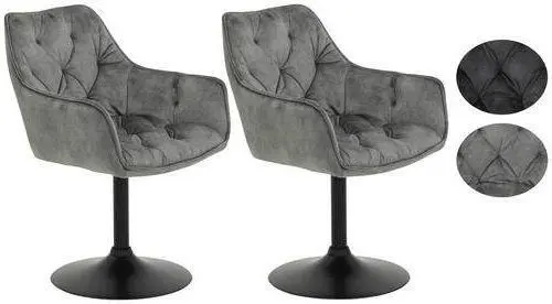 Stuhl-Set Stuhl-Set (2-teilig) in Grau