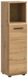 Midischrank Ice Eiche Artisan
