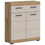 M&ouml;belix Midischrank Scout Kaschmir/Naturfarben B: 74 cm