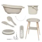 M&ouml;belix Babybadeset 7-teilig. Set