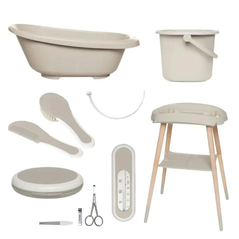 Babybadeset 7-teilig. Set
