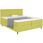 M&ouml;belix Boxspringbett mit Topper & Bettkasten 180x200 Kleopatra