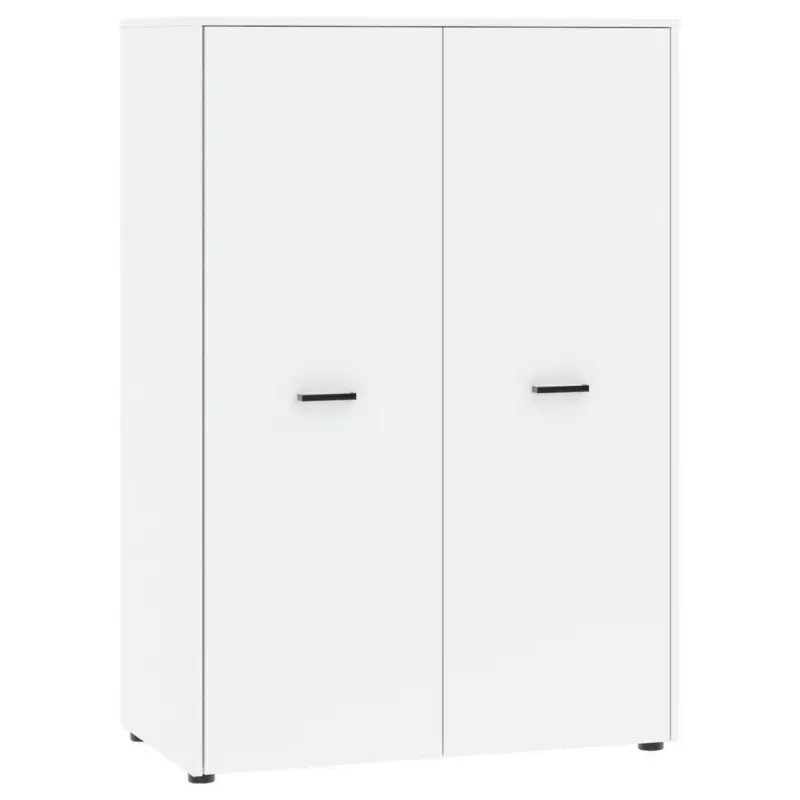Dreht&uuml;rschrank 90cm Kivo Wei&szlig;