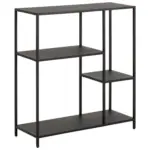 M&ouml;belix Regalelement NeWCastle 79,5 cm Schwarz