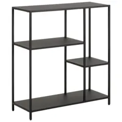 Regalelement NeWCastle 79,5 cm Schwarz