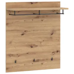 Garderobenpaneel Turino Eiche Artisan Dekor B: 86 cm