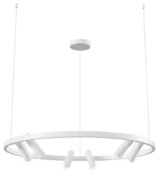 Pendelleuchte Satellite Wei&szlig; max. 42 Watt