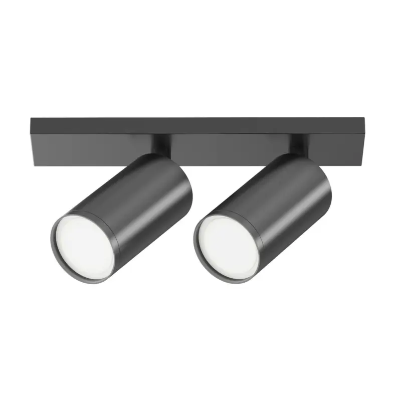 Strahler Focus S Schwarz max. 10 Watt
