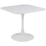 M&ouml;belix ESSTISCH Malta B: 90cm Wei&szlig;