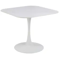 ESSTISCH Malta B: 90cm Wei&szlig;