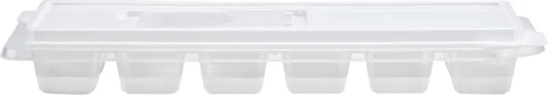 Eisw&uuml;rfelform Ida in Wei&szlig;