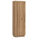 M&ouml;belix Garderobenschrank Delamar Eichefarben Dekor B: 62,2 cm