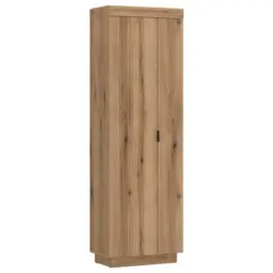 Garderobenschrank Delamar Eichefarben Dekor B: 62,2 cm