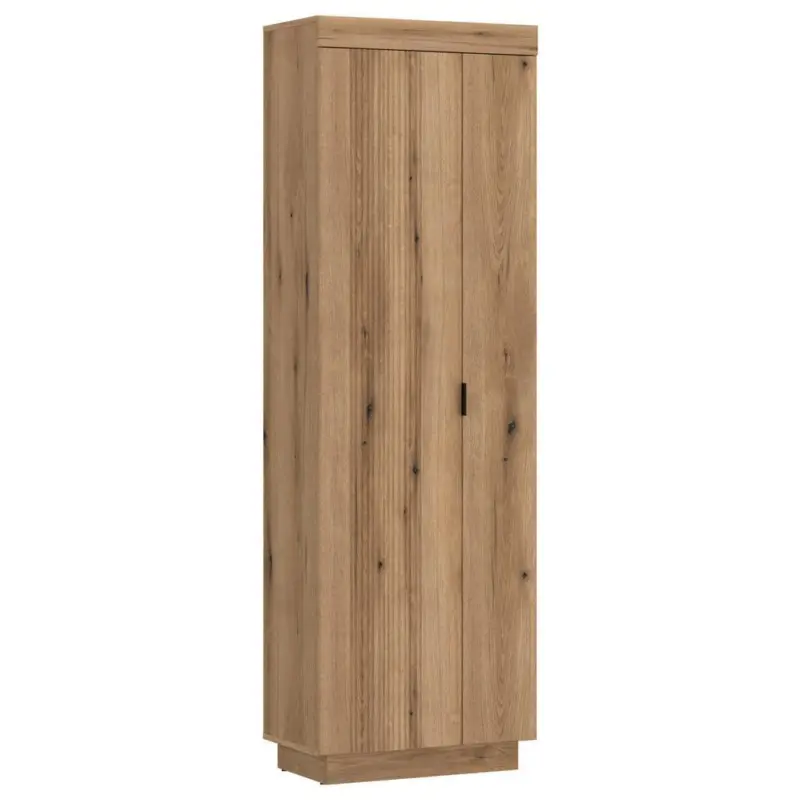 Garderobenschrank Delamar Eichefarben Dekor B: 62,2 cm