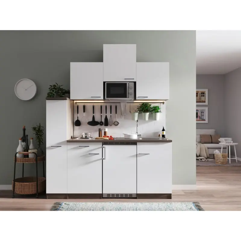 K&Uuml;CHENBLOCK OLIVER SINGLEK&Uuml;CHE 180 CM
