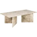 M&ouml;belix Couchtisch Vega Creme B: 70 cm