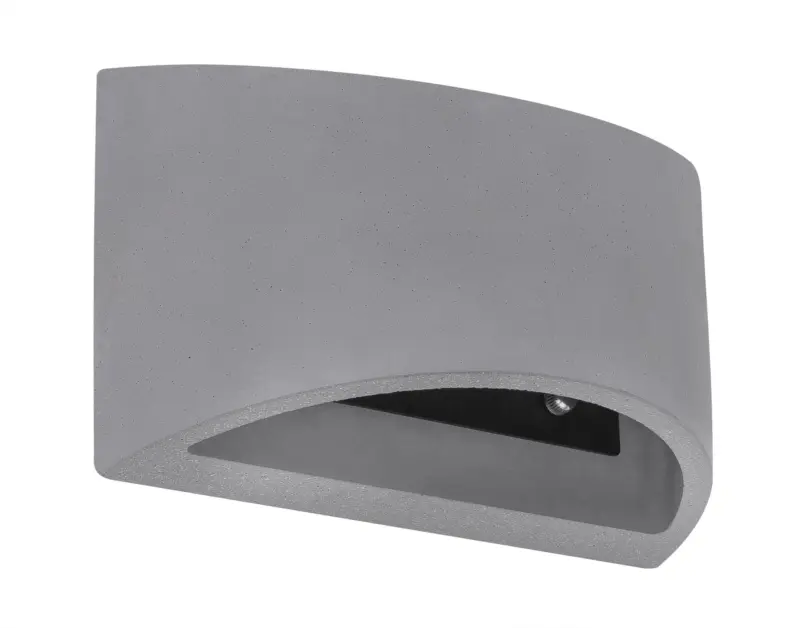 Wandleuchte Timo Grau max. 40 Watt Wandlampe