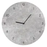 m&ouml;max Dornbirn - Ihr Trendm&ouml;belhaus in Dornbirn Wanduhr Grau &Oslash; ca. 30cm