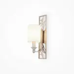 m&ouml;max Dornbirn - Ihr Trendm&ouml;belhaus in Dornbirn Wandleuchte Vittoria Goldfarben/Creme max. 40 Watt Wandlampe