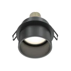 Aufbauleuchte Reif Schwarz max. 50 Watt