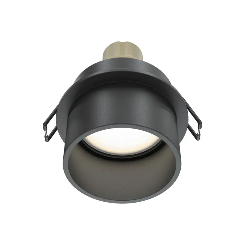 Aufbauleuchte Reif Schwarz max. 50 Watt