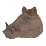 M&ouml;belix DEKOSCHWEIN Braun B: 28,5 cm